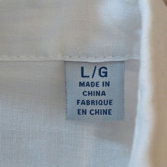 Tommy Bahama Americana Palms Linen Shirt - Picture 12 of 14